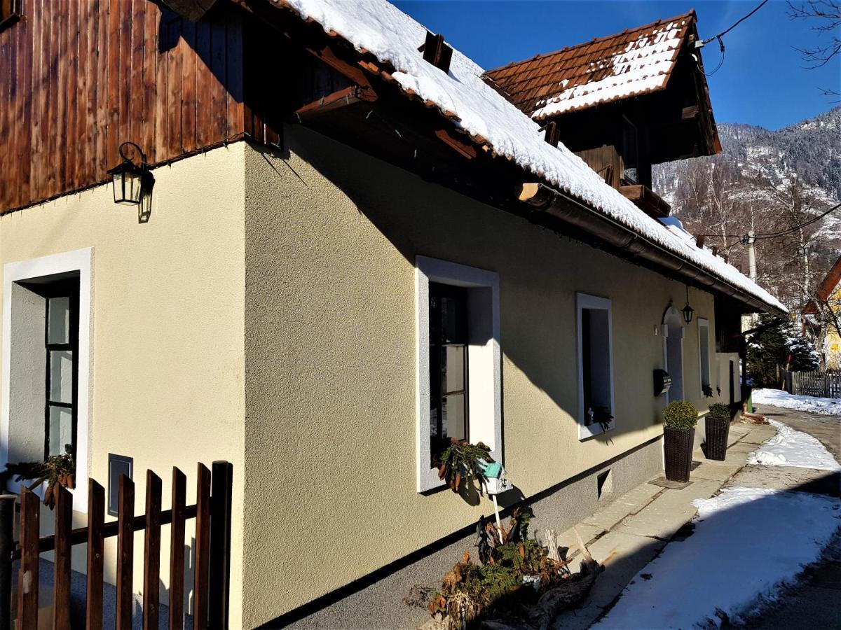 Vila The Oldmillhouse Mojstrana Exteriér fotografie