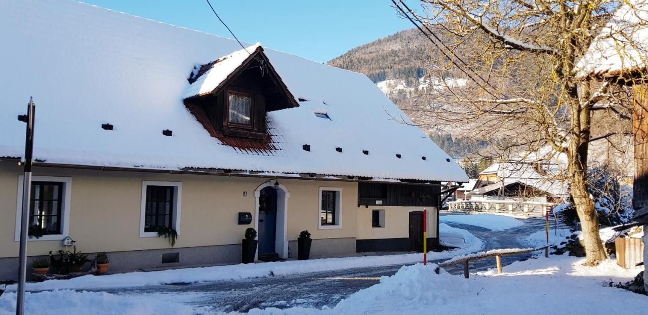 Vila The Oldmillhouse Mojstrana Exteriér fotografie