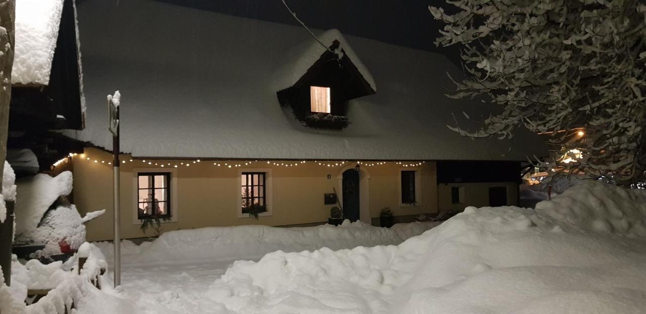 Vila The Oldmillhouse Mojstrana Exteriér fotografie
