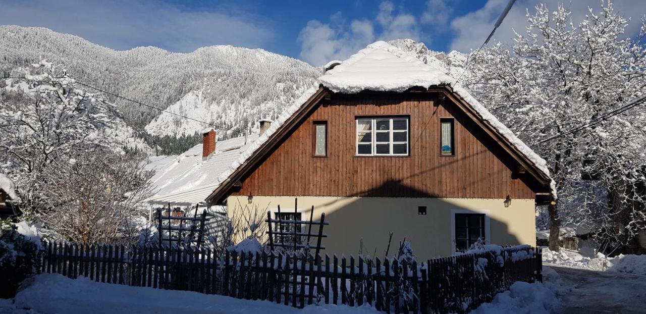 Vila The Oldmillhouse Mojstrana Exteriér fotografie