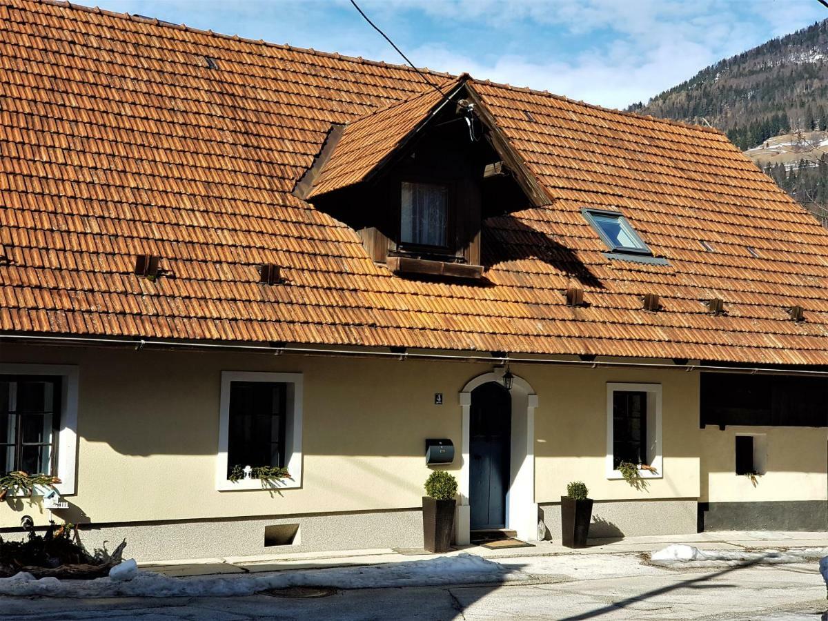 Vila The Oldmillhouse Mojstrana Exteriér fotografie