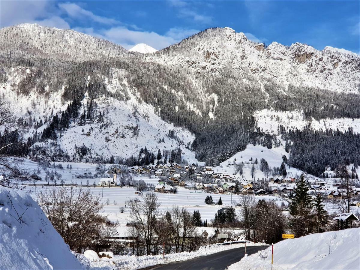 Vila The Oldmillhouse Mojstrana Exteriér fotografie