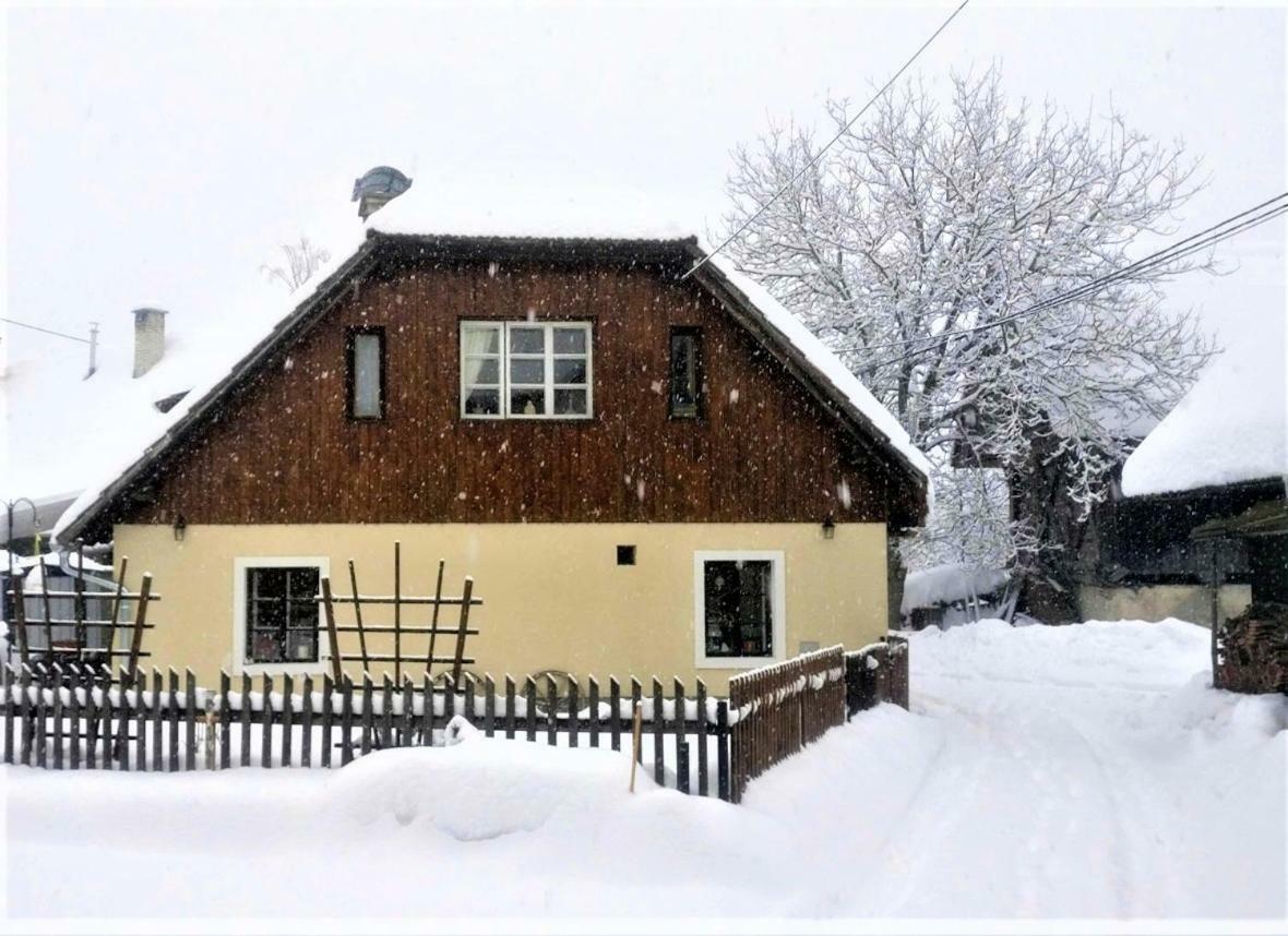 Vila The Oldmillhouse Mojstrana Exteriér fotografie
