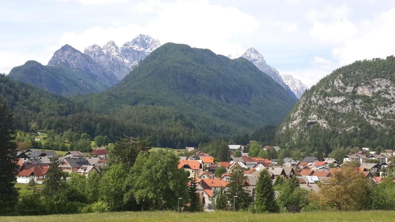 Vila The Oldmillhouse Mojstrana Exteriér fotografie