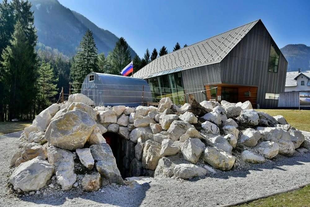 Vila The Oldmillhouse Mojstrana Exteriér fotografie