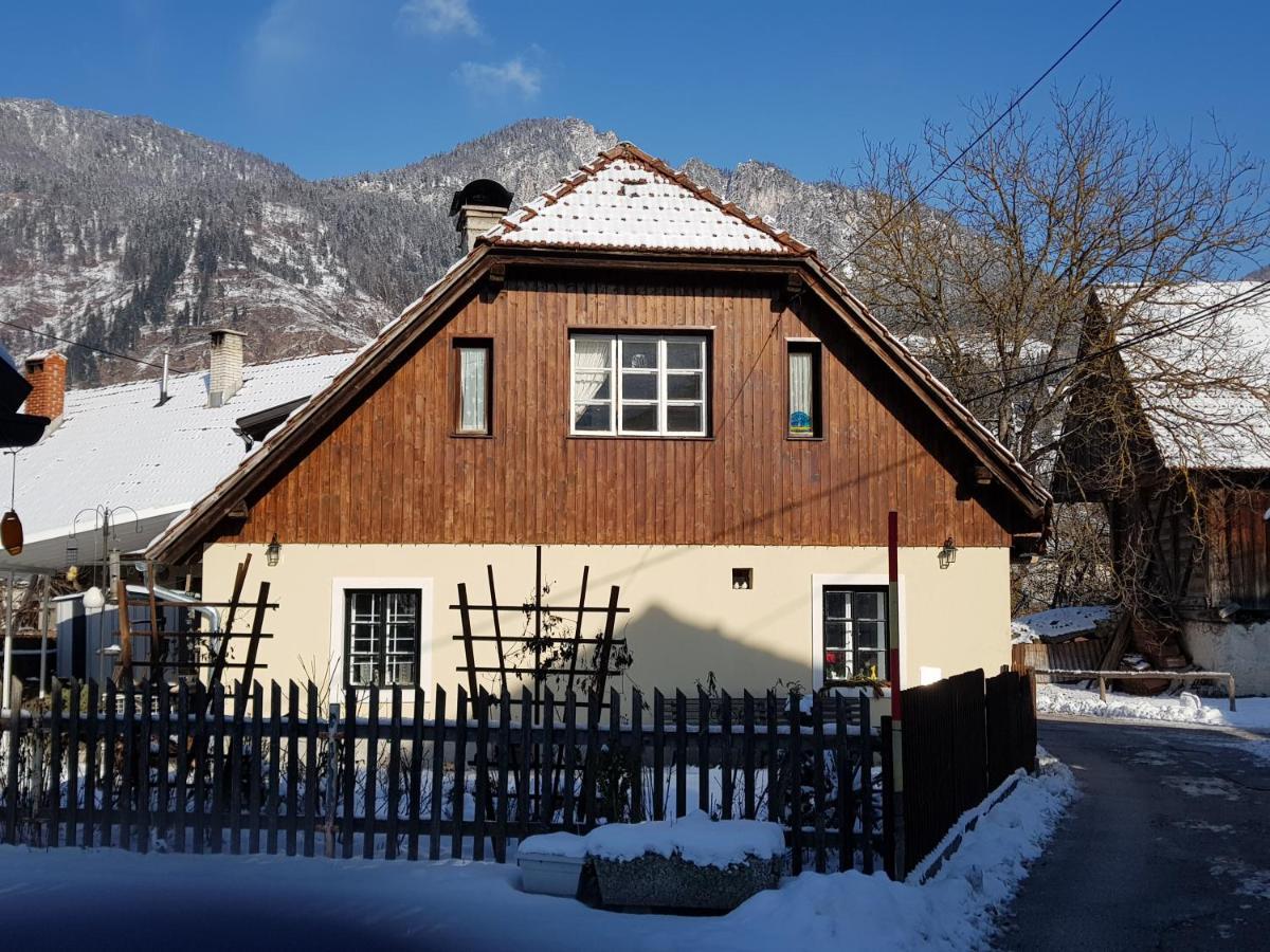 Vila The Oldmillhouse Mojstrana Exteriér fotografie